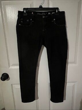 Miss Me | Jeans | Black Miss Me Skinny Jeans | Poshmark